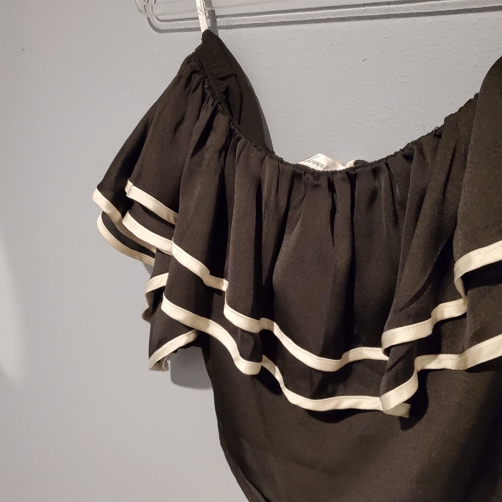 NWT Lovers + Friends Dancer Top Small - Picture 10 of 10